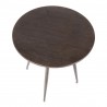LumiSource Clara Round Dinette Table - LumiSource Clara Round Dinette Table
