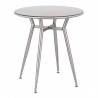 LumiSource Clara Round Dinette Table - LumiSource Clara Round Dinette Table