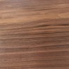 LumiSource Folia Dinette Table - Walnut - LumiSource Folia Dinette Table - Walnut