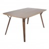 LumiSource Folia Dining Table - Perspective - LumiSource Folia Dining Table - Perspective