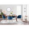 LumiSource Folia Dining Table - Lifestyle - LumiSource Folia Dining Table - Lifestyle