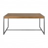 LumiSource Java Dining Table - Rear / Front - LumiSource Java Dining Table - Rear / Front