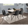 LumiSource Sedona Dining Table - LIGHT BROWN - Lifestyle - LumiSource Sedona Dining Table - LIGHT BROWN - Lifestyle