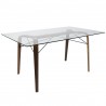 LumiSource Trilogy Dining Table - Perspective - LumiSource Trilogy Dining Table - Perspective
