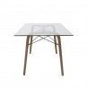 LumiSource Trilogy Dining Table - Side - LumiSource Trilogy Dining Table - Side