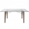 LumiSource Trilogy Dining Table - Rear / Front - LumiSource Trilogy Dining Table - Rear / Front