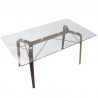 LumiSource Trilogy Dining Table - Top - LumiSource Trilogy Dining Table - Top