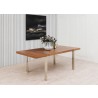 Whiteline Modern Living Struttura Dining Table  - Lifestyle