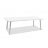 Whiteline Modern Living Rio Indoor / Outdoor Dining Table - Whiteline Modern Living Rio Indoor / Outdoor Dining Table