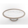 Whiteline Modern Living Florence Dining Table - Whiteline Modern Living Florence Dining Table