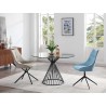 Whiteline Modern Living Cielo Dining Table - Whiteline Modern Living Cielo Dining Table