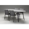 Tulum Dining Table Grey Epoxy - Lifestyle - In Set - Tulum Dining Table Grey Epoxy - Lifestyle - In Set