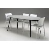 Tulum Dining Table Grey Epoxy - Lifestyle - In Set - Tulum Dining Table Grey Epoxy - Lifestyle - In Set
