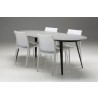 Tulum Dining Table Grey Epoxy - Lifestyle - Tulum Dining Table Grey Epoxy - Lifestyle