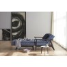 Splitback Dublexo Frej Sofa in Black Lacquer - Lifestyle - Splitback Dublexo Frej Sofa in Black Lacquer - Lifestyle