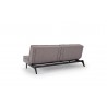 Splitback Dublexo Elk Sofa in Black Lacquer - Back Angle - Splitback Dublexo Elk Sofa in Black Lacquer - Back Angle