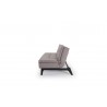 Splitback Dublexo Elk Sofa in Black Lacquer - Side - Splitback Dublexo Elk Sofa in Black Lacquer - Side