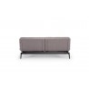 Splitback Dublexo Elk Sofa in Black Lacquer - Back - Splitback Dublexo Elk Sofa in Black Lacquer - Back