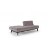 Splitback Dublexo Elk Sofa in Black Lacquer - Half Reclined - Splitback Dublexo Elk Sofa in Black Lacquer - Half Reclined