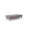 Splitback Dublexo Elk Sofa in Black Lacquer - Fully Reclined - Splitback Dublexo Elk Sofa in Black Lacquer - Fully Reclined