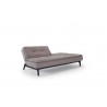 Splitback Dublexo Elk Sofa in Black Lacquer - Half Angled - Splitback Dublexo Elk Sofa in Black Lacquer - Half Angled