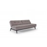 Splitback Dublexo Elk Sofa in Black Lacquer - Semi Reclined - Splitback Dublexo Elk Sofa in Black Lacquer - Semi Reclined
