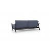 Splitback Dublexo Frej Sofa in Black Lacquer - Back - Splitback Dublexo Frej Sofa in Black Lacquer - Back