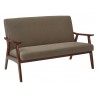 Davis Loveseat - Brown - Davis Loveseat - Brown