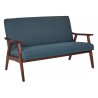 Davis Loveseat - Blue - Davis Loveseat - Blue