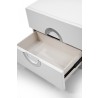 Whiteline Modern Living Eddy Night Stand - Small - Whiteline Modern Living Eddy Night Stand - Small