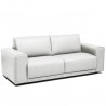 Eden Sofabed - White - Angled View - Eden Sofabed - White - Angled View