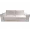 Eden Sofabed - White - Front - Eden Sofabed - White - Front