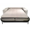 Eden Sofabed - White - Bed Folded - Eden Sofabed - White - Bed Folded