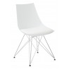Eiffel Bistro Chair - White - Eiffel Bistro Chair - White