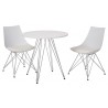 Eiffel Bistro Chair - White - Eiffel Bistro Chair - White