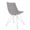Eiffel Bistro Chair - Grey - Eiffel Bistro Chair - Grey