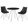 Eiffel Bistro Chair - Black - Eiffel Bistro Chair - Black