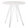 Eiffel Dinette Table - White - Eiffel Dinette Table - White