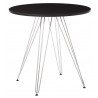 Eiffel Dinette Table - Black - Eiffel Dinette Table - Black
