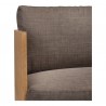 Moe's Home Collection Girona Arm Chair - Moe's Home Collection Girona Arm Chair
