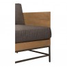 Moe's Home Collection Girona Arm Chair - Moe's Home Collection Girona Arm Chair