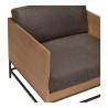 Moe's Home Collection Girona Arm Chair - Moe's Home Collection Girona Arm Chair