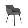 Ronda Arm Chair Grey-set Of Two - Ronda Arm Chair Grey-set Of Two
