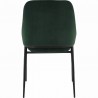 Moe's Home Collection Sedona Dining Chair - Set of 2 - Green Velvet - Moe's Home Collection Sedona Dining Chair - Set of 2 - Green Velvet