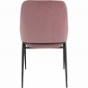 Moe's Home Collection Sedona Dining Chair - Set of 2 - Pink Velvet - Moe's Home Collection Sedona Dining Chair - Set of 2 - Pink Velvet