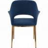 Moe's Home Collection Carmel Dining Chair - Rear - Moe's Home Collection Carmel Dining Chair - Rear