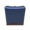 Bellini Modern Living Electra Ottoman - BLUE - Bellini Modern Living Electra Ottoman - BLUE