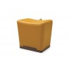 Bellini Modern Living Electra Ottoman - YELLOW - Bellini Modern Living Electra Ottoman - YELLOW