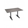 Florida Seating ELEMENTS TOPS - Rectangle - Dark COncrete - Florida Seating ELEMENTS TOPS - Rectangle - Dark COncrete