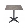 Florida Seating ELEMENTS TOPS - Square - Dark Concrete - Florida Seating ELEMENTS TOPS - Square - Dark Concrete